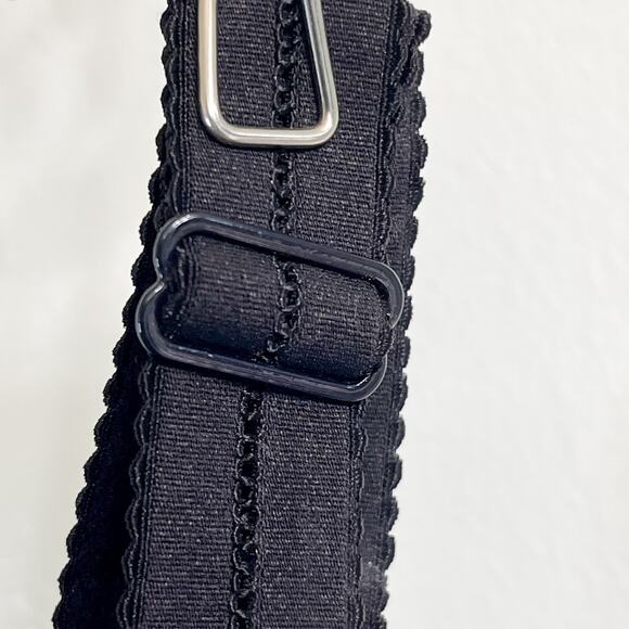 Bali Adjustable Underwire Bra - Black, Plus Size 38DDD - Picture 4 of 7